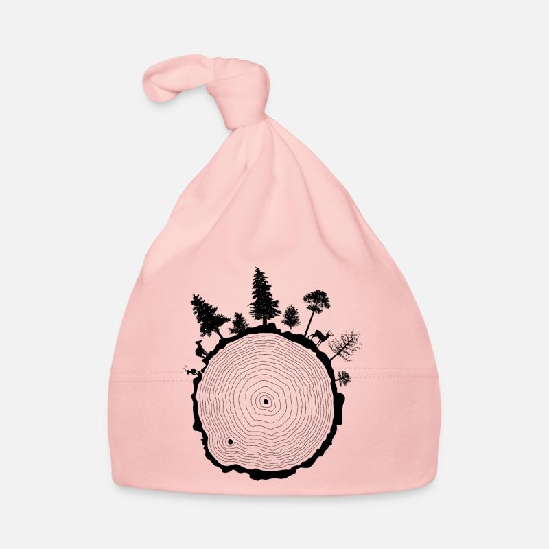 Planet Earth Organic Baby Cap