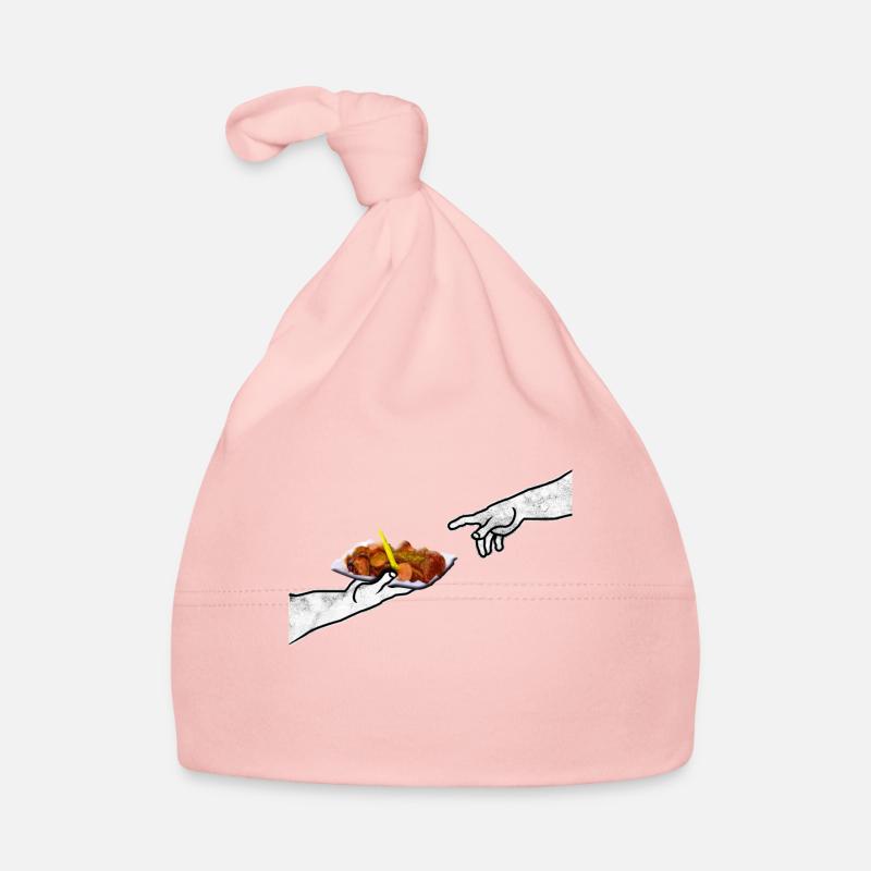 The Divine Currywurst Organic Baby Cap