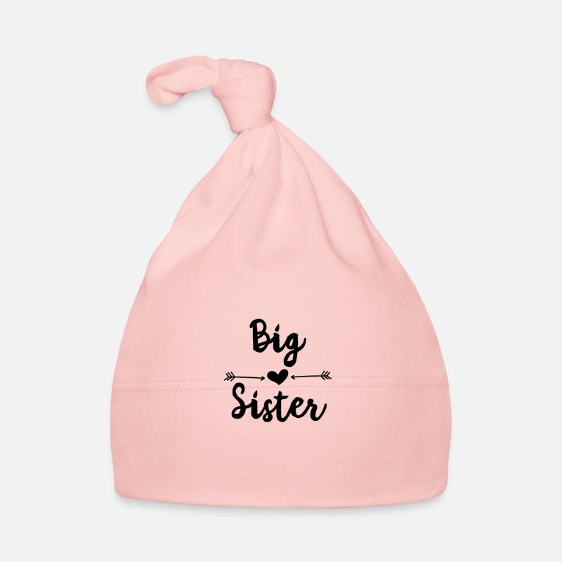 Große Schwester Baby Bio-Mütze