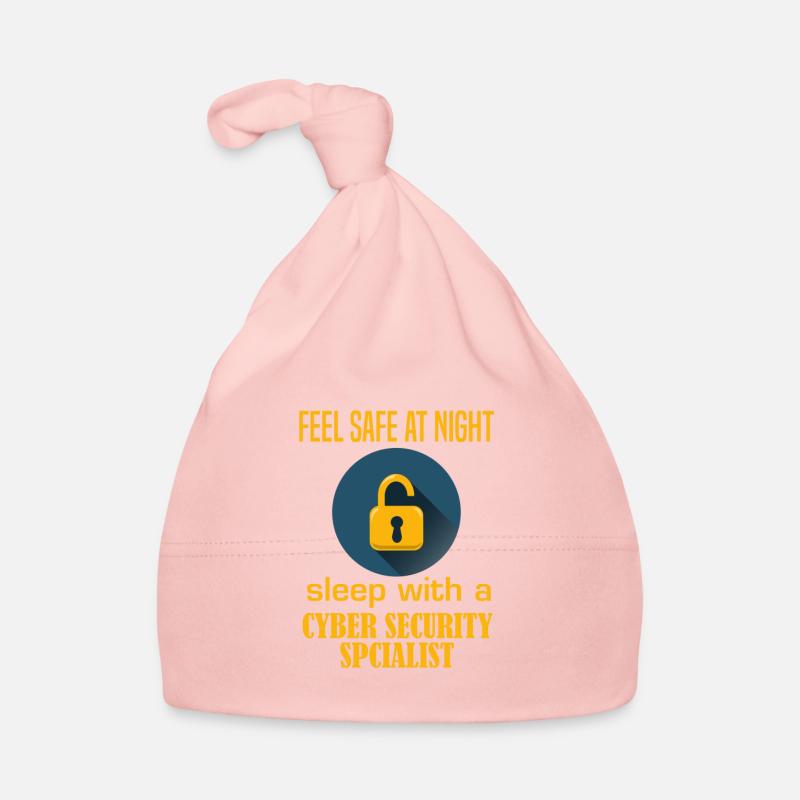 Programmeur informatique de sécurité Informatique Cyber Tech Ha Bonnet bio Bébé