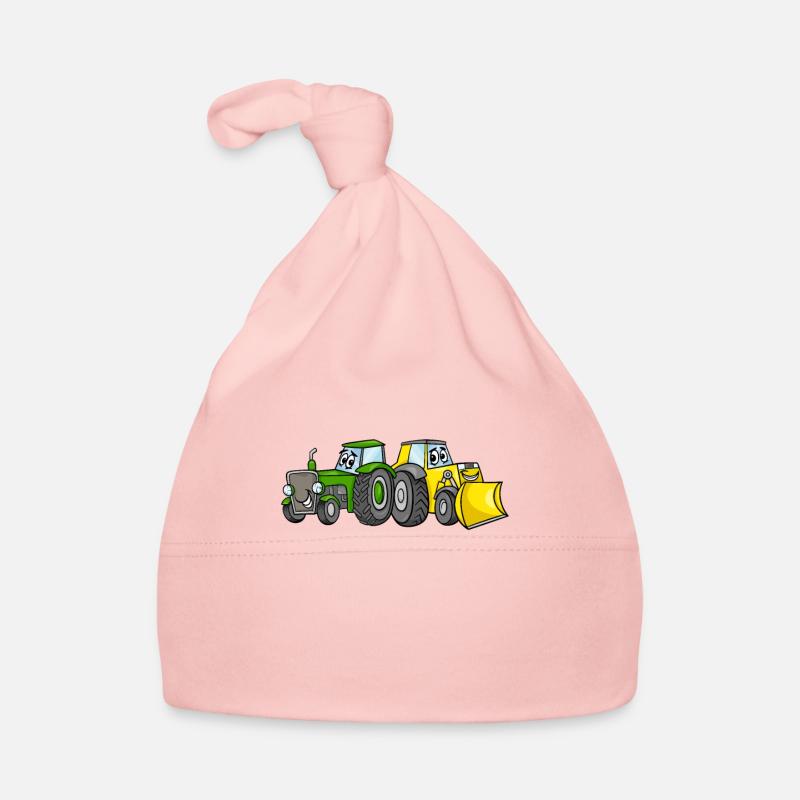 Kinder Bagger Traktor Kind Junge Sohn Geschenk Baby Bio-Mütze