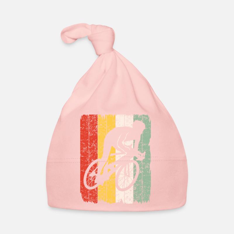Cyclisme cycliste vélo de course retro cadeau Bonnet bio Bébé