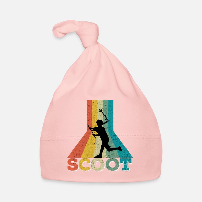Cascadeur de robots - Scooter Retro Bonnet bio Bébé