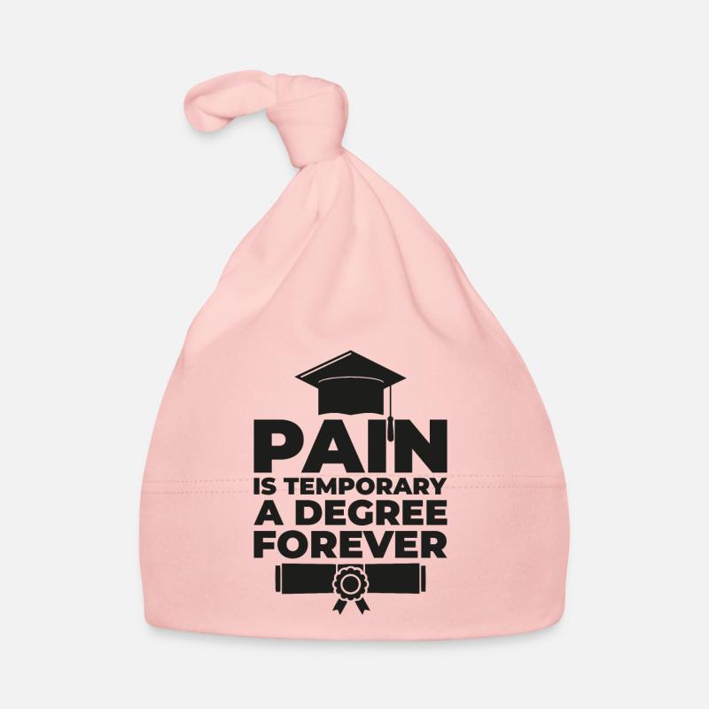 A degree forever Phd Student Geschenk Baby Bio-Mütze