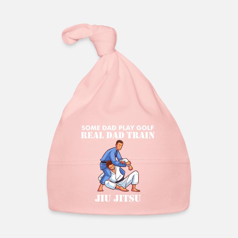 Jiujitsu Dad Some Dad Play Golf Real Dad trai Organic Baby Cap