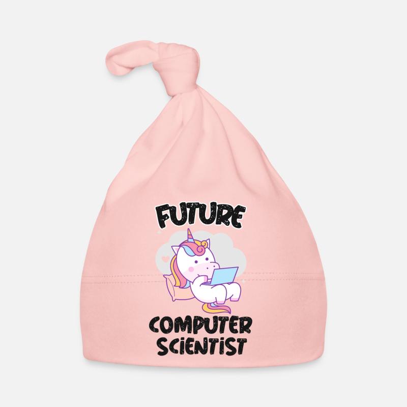 Nachwuchs Informatiker Informatiker Baby Computer Baby Bio-Mütze