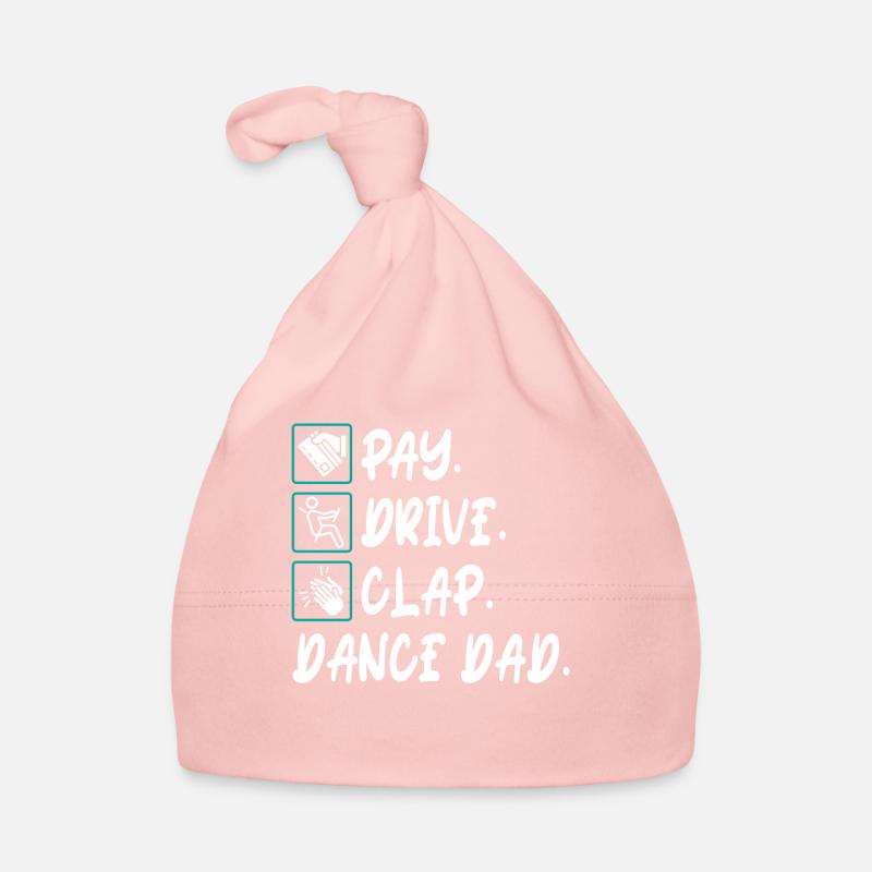 Pay Drive Clap Dance Dad Tanzen Daddy Vatertag Baby Bio-Mütze