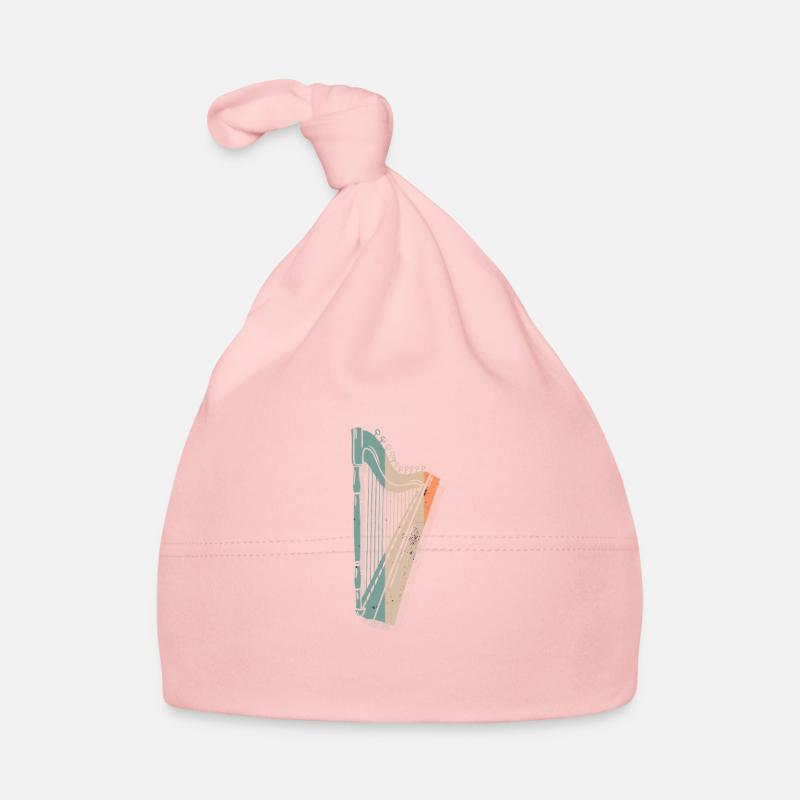 Harfe Baby Bio-Mütze