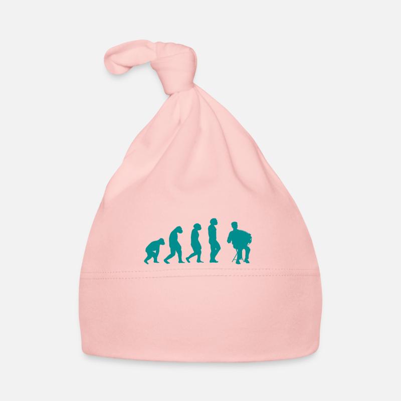 Akkordeon Evolution Akkordeon Baby Bio-Mütze