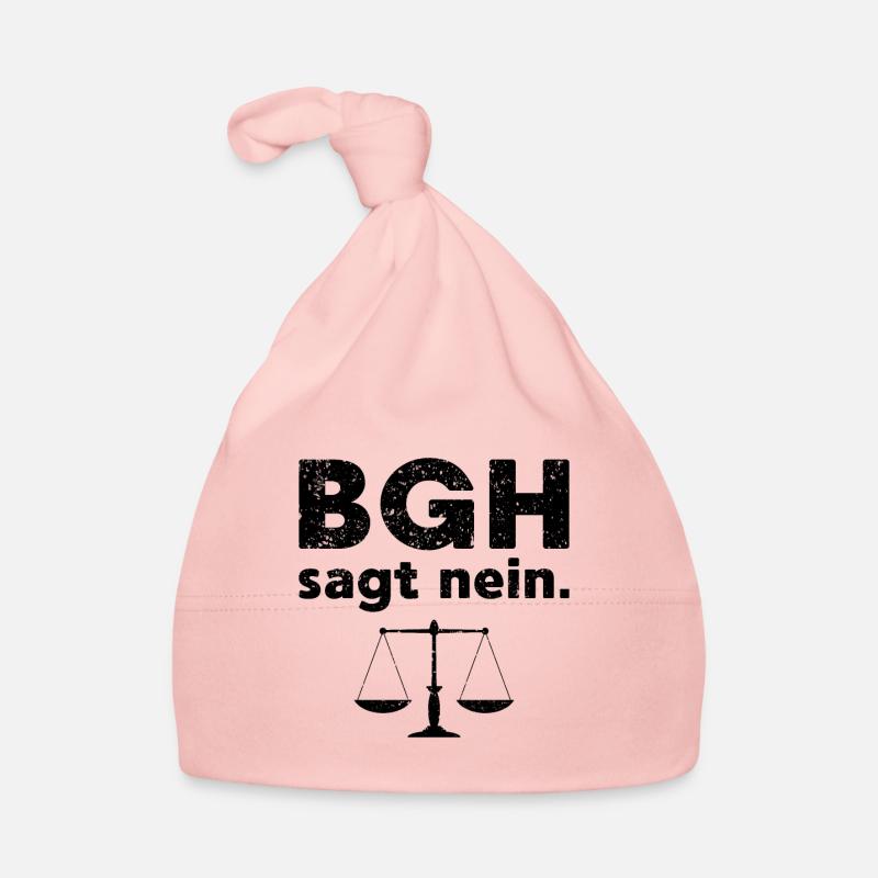 Bgh Anwalt Beruf Spruch Jura Geschenk Baby Bio-Mütze