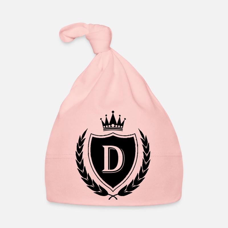 wappen D Krone Baby Bio-Mütze