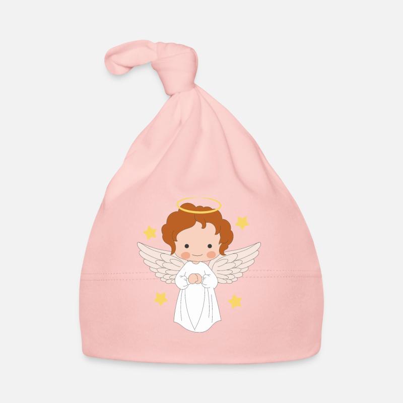 Engel Baby Bio-Mütze