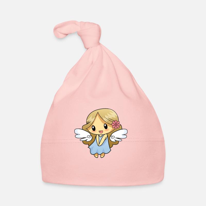 Doux ange de Noël Bonnet bio Bébé