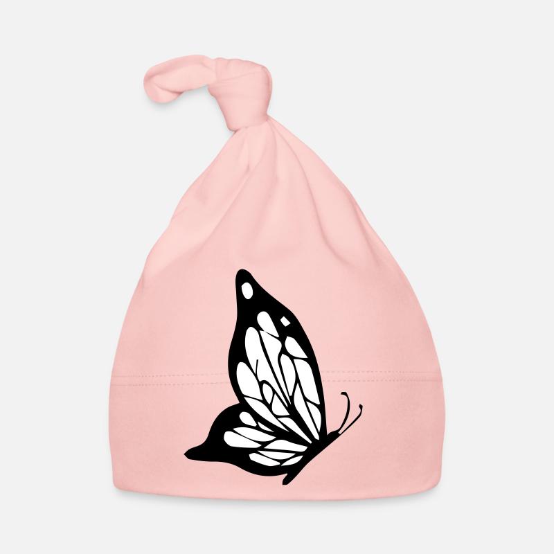 schmetterling Baby Bio-Mütze