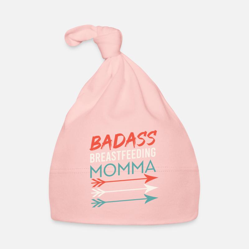 Badass Breastfeeding Mama Lactation Breastfeeding Mama Mam Organic Baby Cap