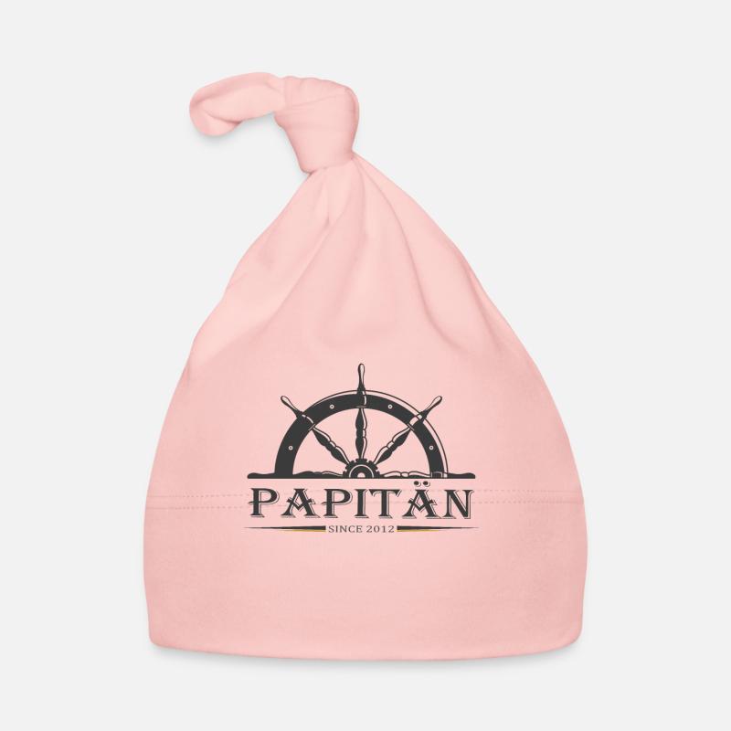 Bester Papa seit 2012, Vatertag Geschenk, Father Baby Bio-Mütze