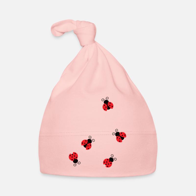 Marienkäfer Baby Bio-Mütze