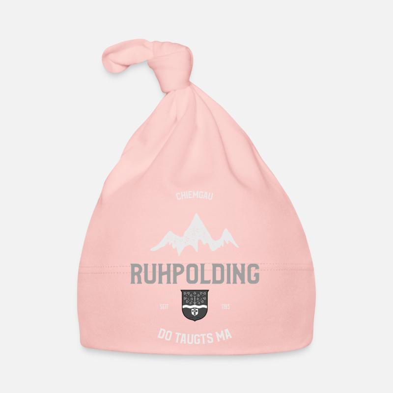 Ruhpolding - Do taugts ma Baby Bio-Mütze
