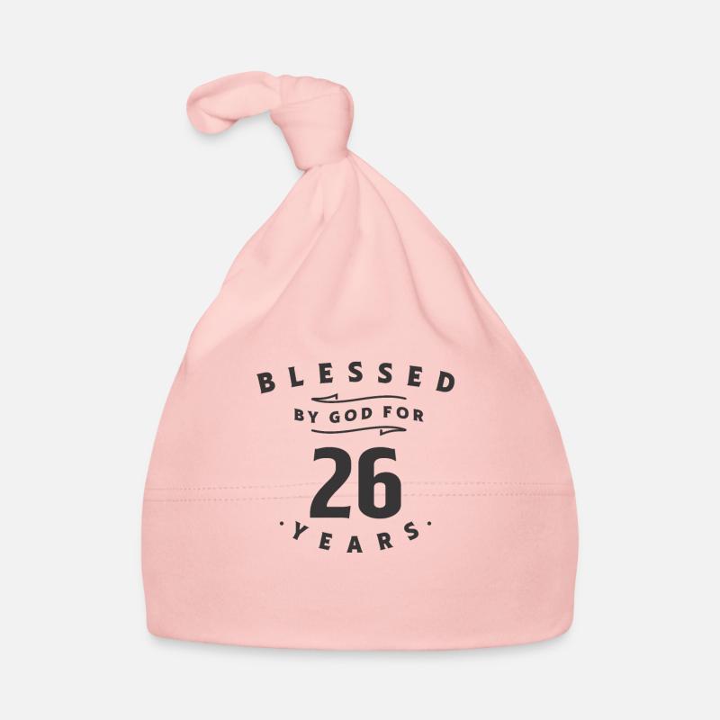 26. Geburtstag seit 26 Jahren von Gott gesegnet Baby Bio-Mütze