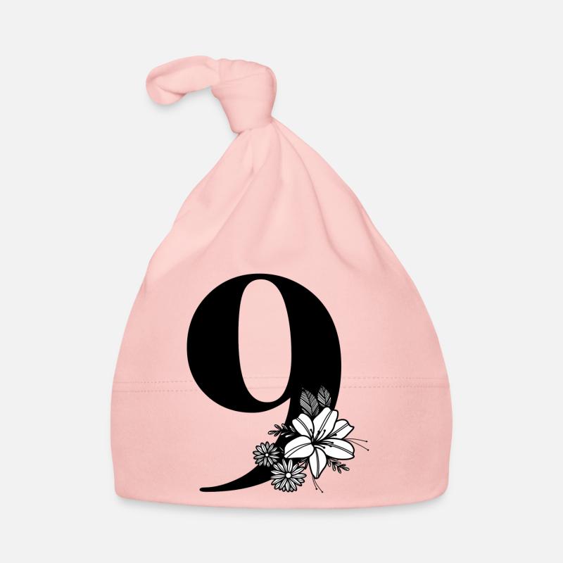 Numéro 9 Bonnet bio Bébé
