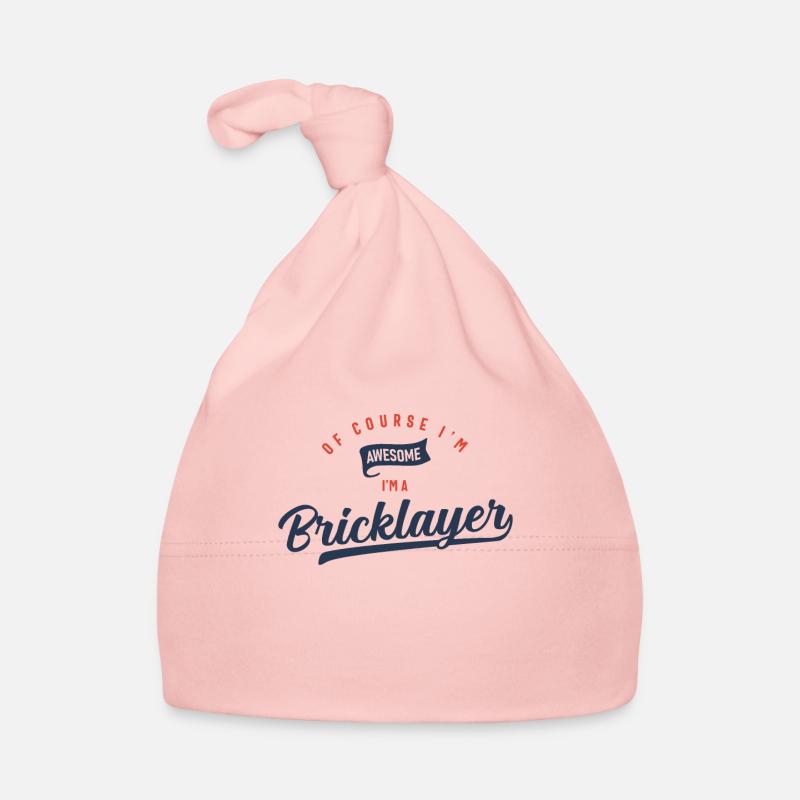 Bricklayer Job Occupation Birthday Worker Organic Baby Cap