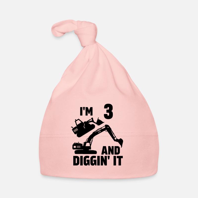 Ich bin 3 und Diggin' It Baby Bio-Mütze