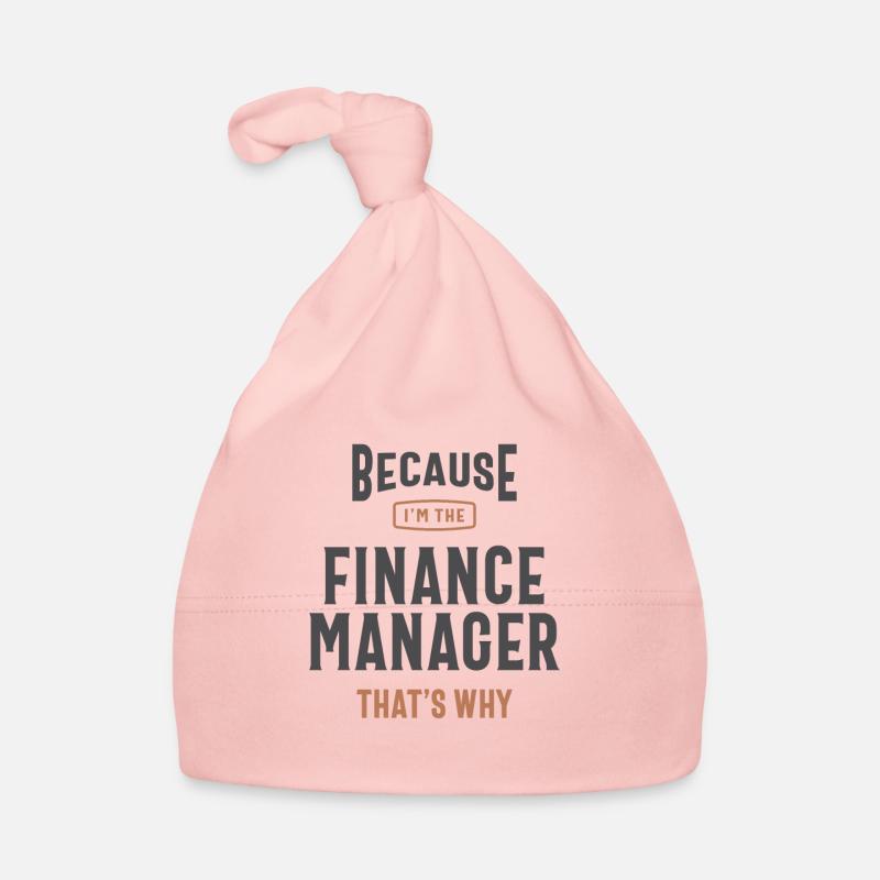Beruf des Finanzmanagers Baby Bio-Mütze