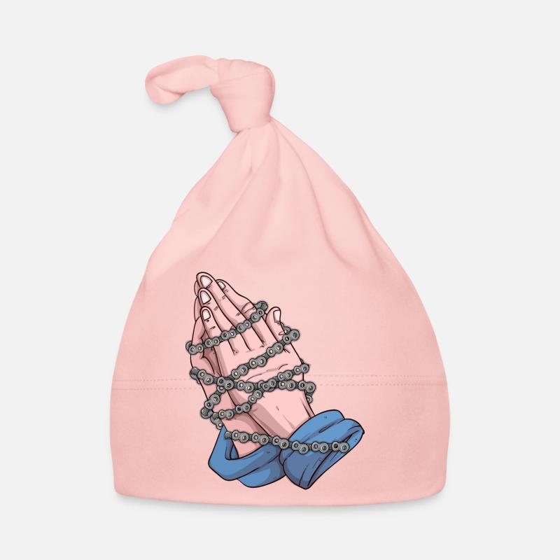Fahrrad Glaube Baby Bio-Mütze