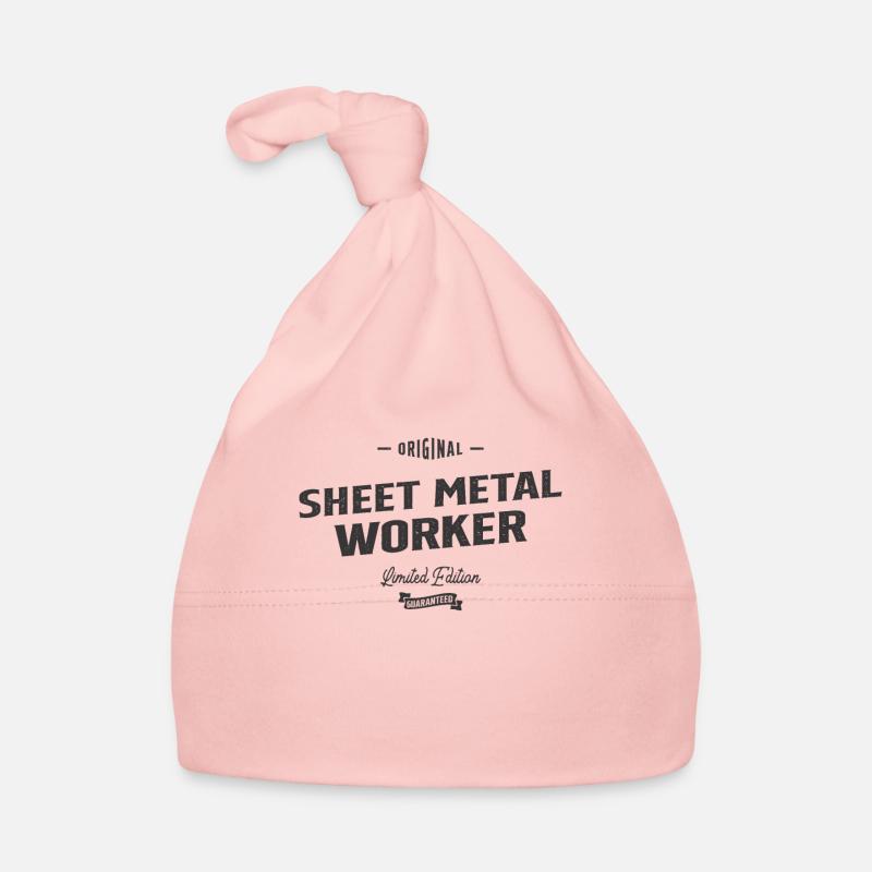 Blecharbeiter Lustige Berufsbezeichnung Beruf Baby Bio-Mütze