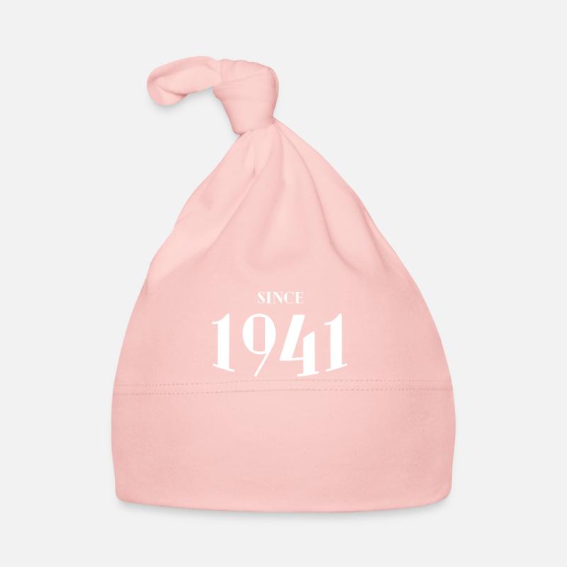 Lustiger Geburtstag seit 1941 Baby Bio-Mütze