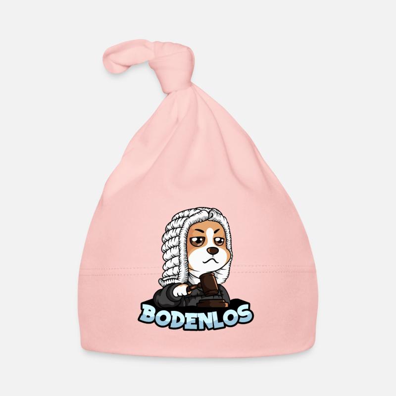 Bodenlos Baby Bio-Mütze