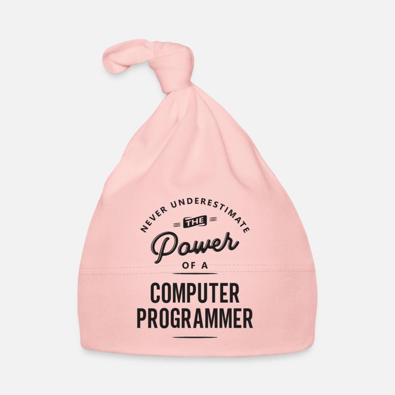 Computer Programmer Lustige Berufsbezeichnung Baby Bio-Mütze