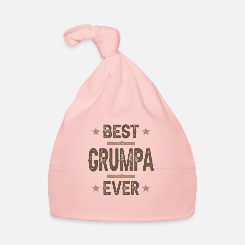 Beste Grumpa aller Zeiten Baby Bio-Mütze