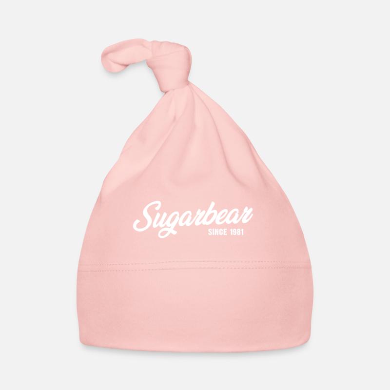 Drôle de Sugarbear depuis 1981 Bonnet bio Bébé