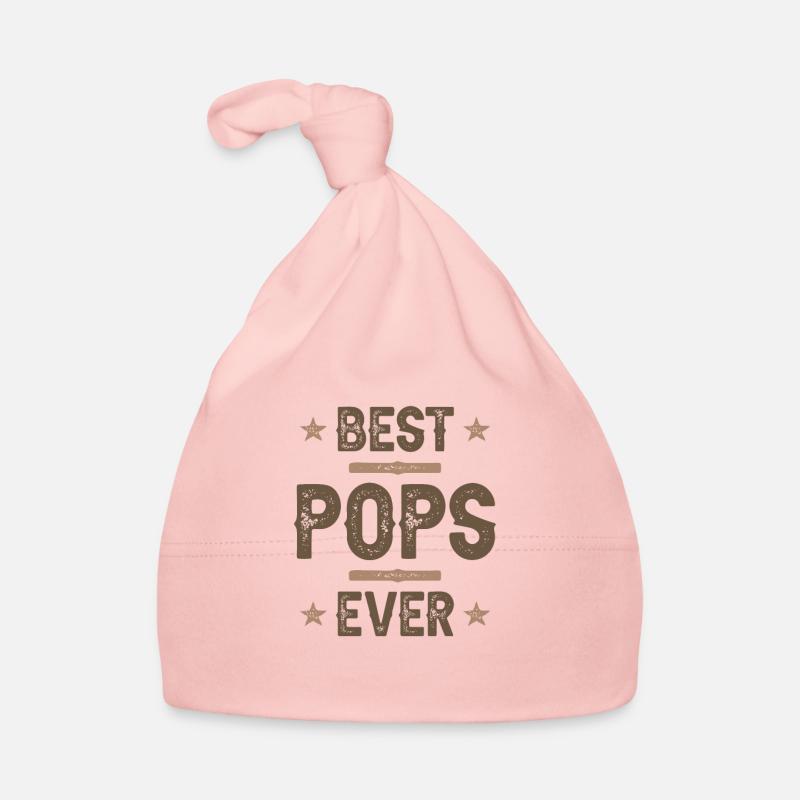Best Pops Ever Organic Baby Cap