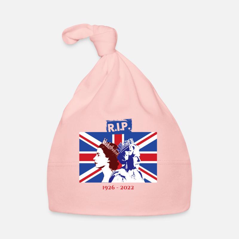 RIP - Königin Elizabeth II. - Das Ende einer Ära Baby Bio-Mütze