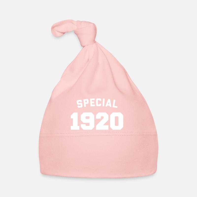 Funny Birthday Special 1920 Organic Baby Cap