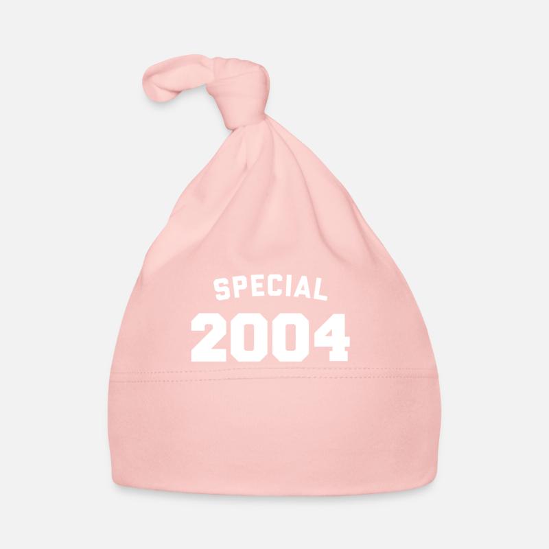 Funny Birthday Special 2004 Organic Baby Cap