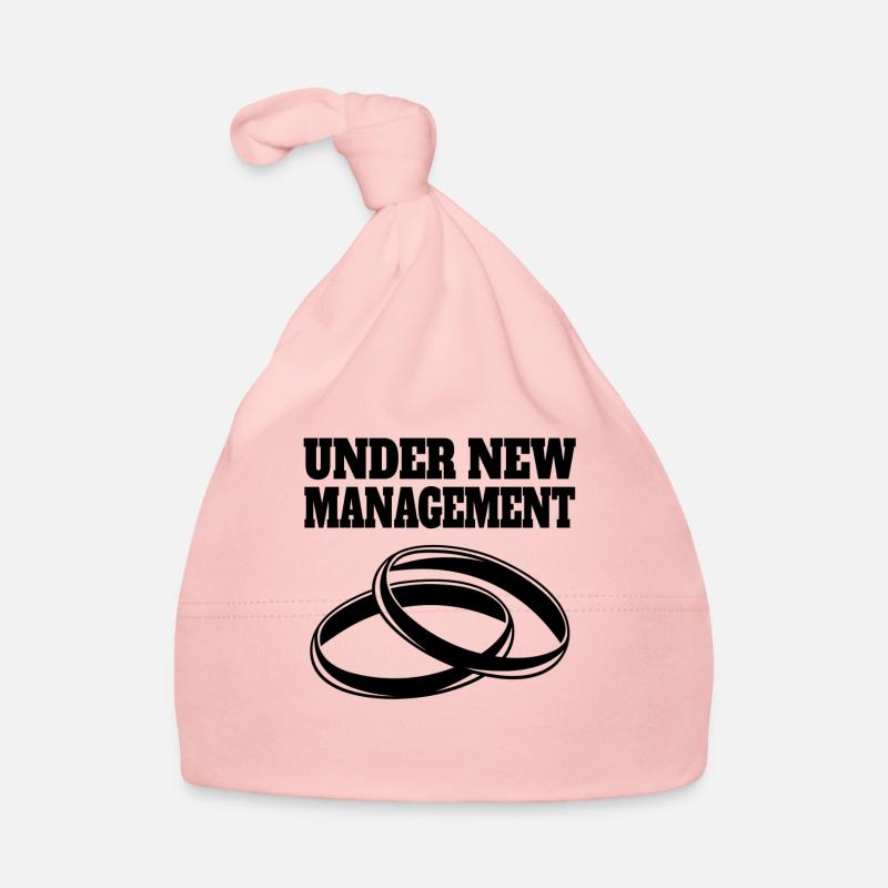 Ehepaar Ehefrau Hochzeit Männer Ehe Frauen Ehemann Baby Bio-Mütze