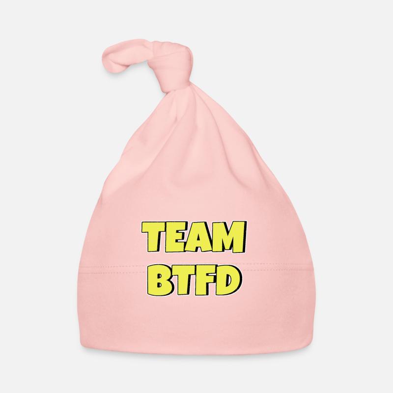 Team BTFD Acheter The Dip Crypto Stonk Meme Funny Bonnet bio Bébé