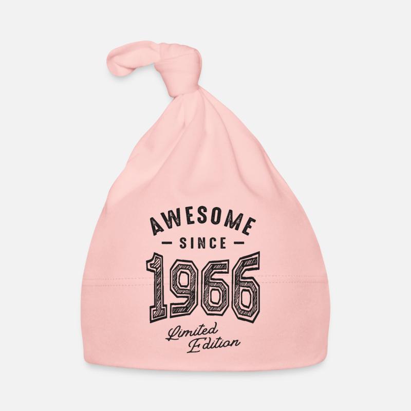 Super seit 1966 - 56. Geburtstag Baby Bio-Mütze