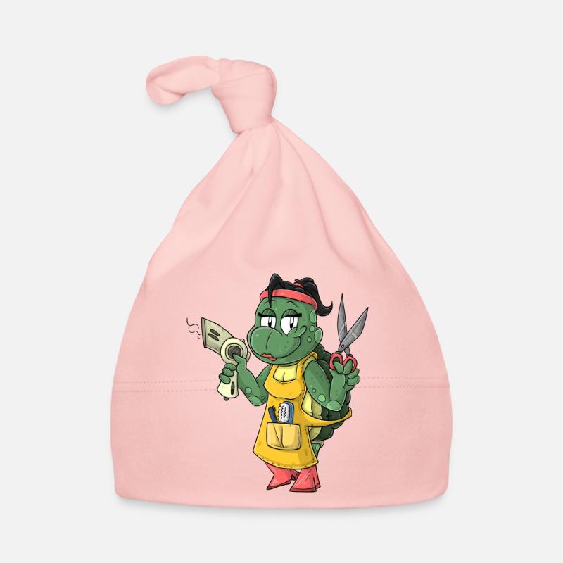 Coiffeur de tortue Bonnet bio Bébé