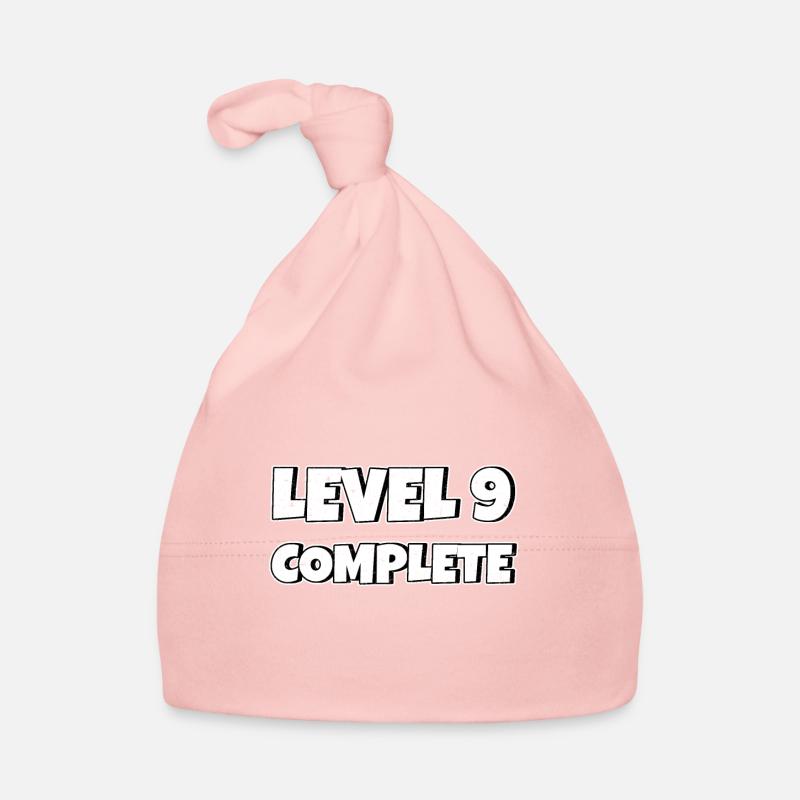 Niveau 9 Cadeau d’anniversaire complet 9 ans Bonnet bio Bébé