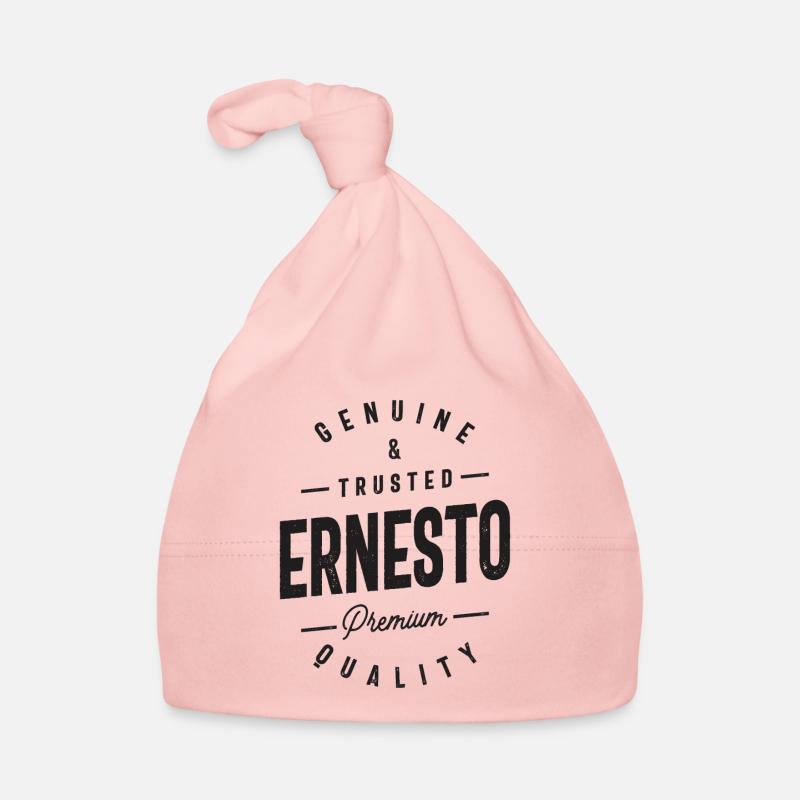 Genuine and Trusted Ernesto Personalized Name Organic Baby Cap