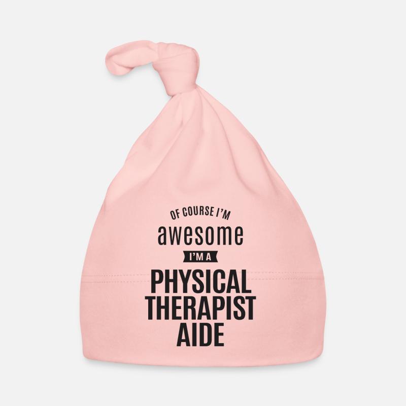 Großartig, ich bin ein Physiotherapeut Helfer Baby Bio-Mütze