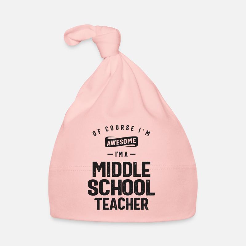 Génial, je suis professeur de collège Bonnet bio Bébé