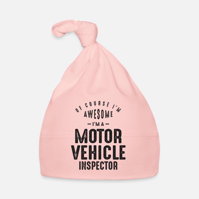 Awesome I'm a Motor Vehicle Inspector Organic Baby Cap