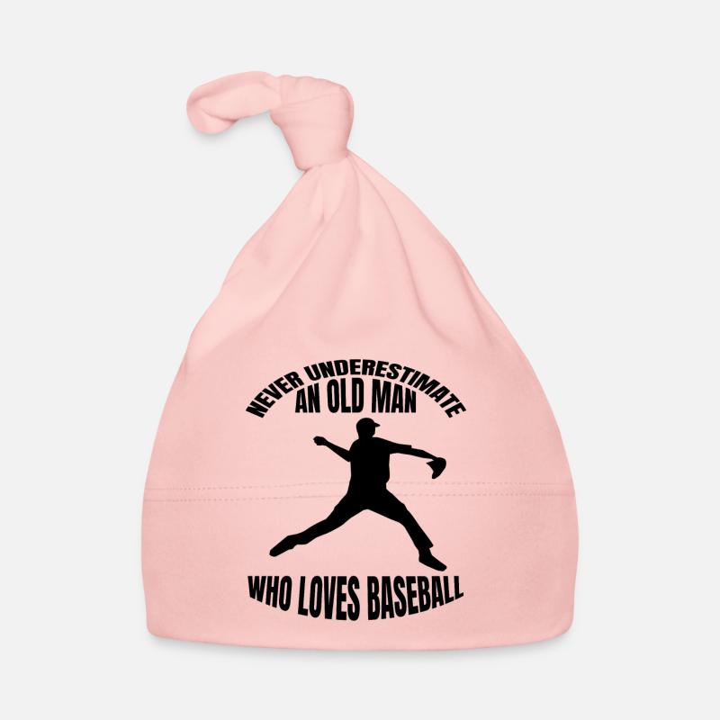 Cadeau de baseball Jeu de baseball Amateurs de baseball Bonnet bio Bébé