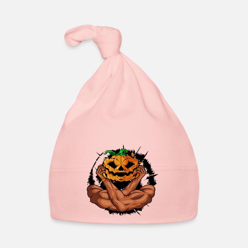 Halloween mit Arme Baby Bio-Mütze