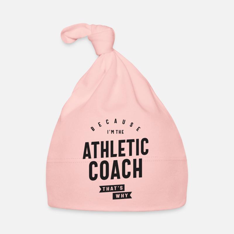 Athletic Coach Berufsbezeichnung Beruf Baby Bio-Mütze
